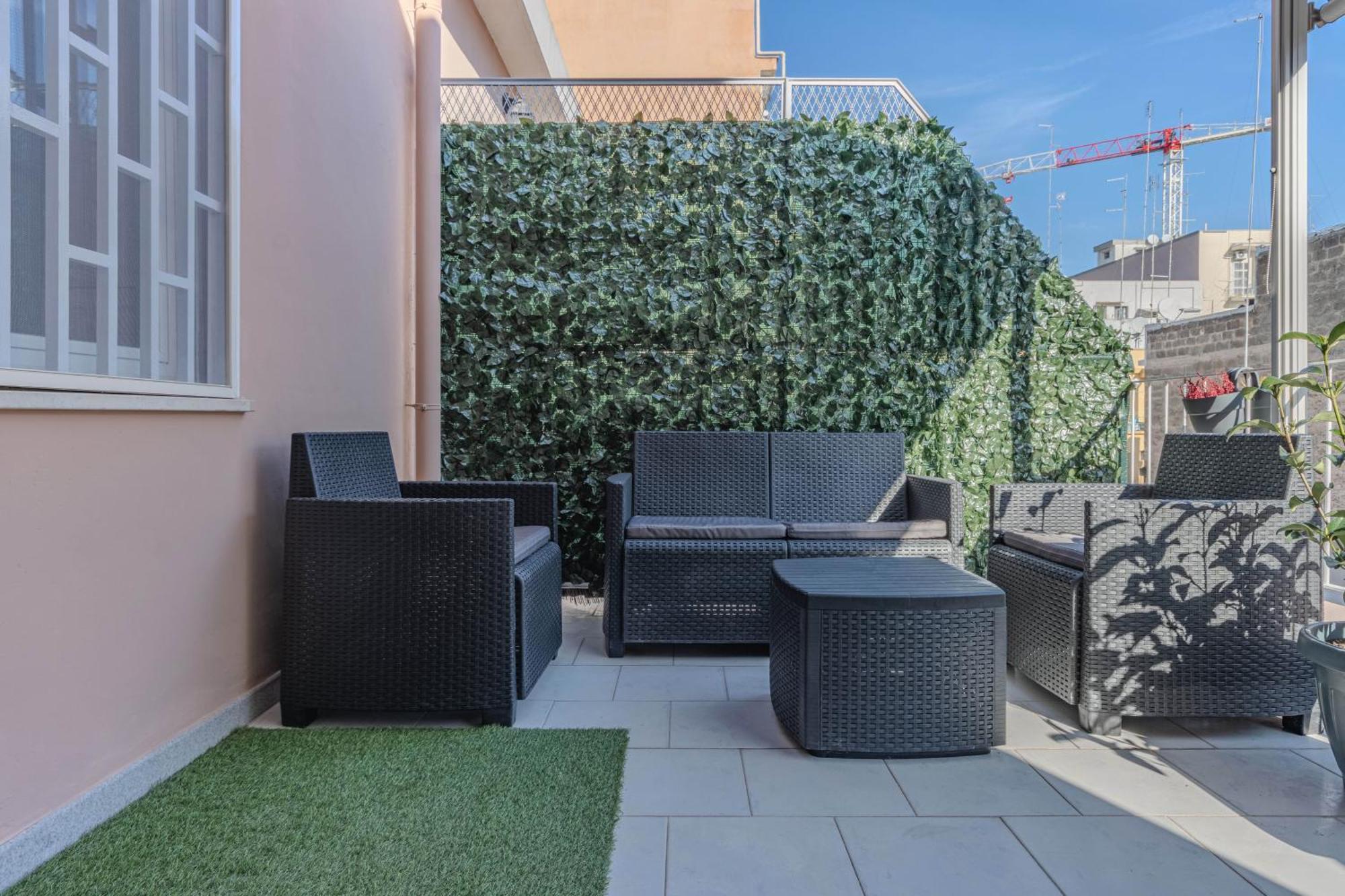 Eritrean Terrace Daire Bari Dış mekan fotoğraf