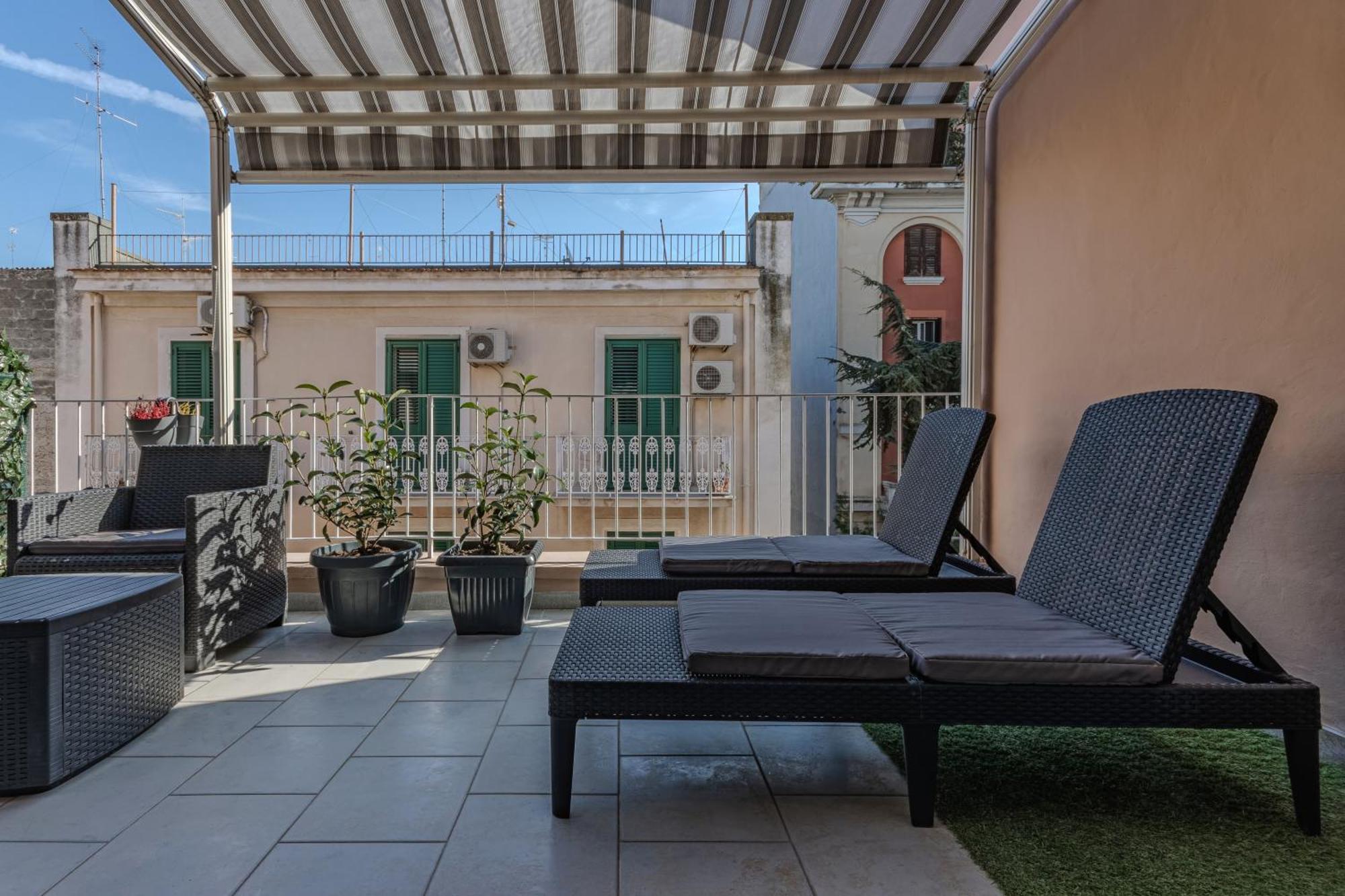Eritrean Terrace Daire Bari Dış mekan fotoğraf